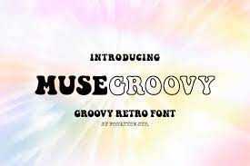 Пример шрифта Muse Groovy
